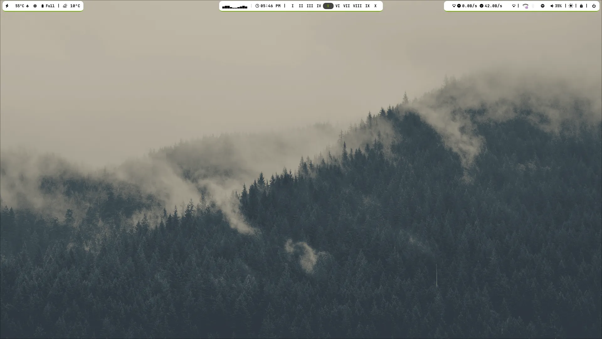 Configuración de Waybar